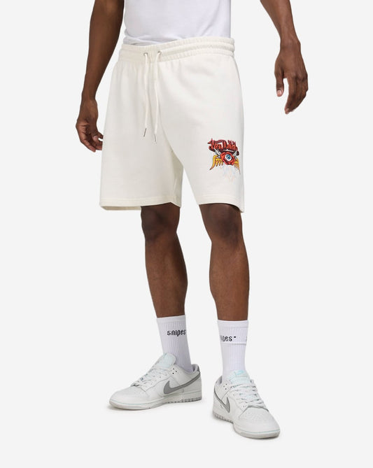 Floral Logo Fleece Shorts