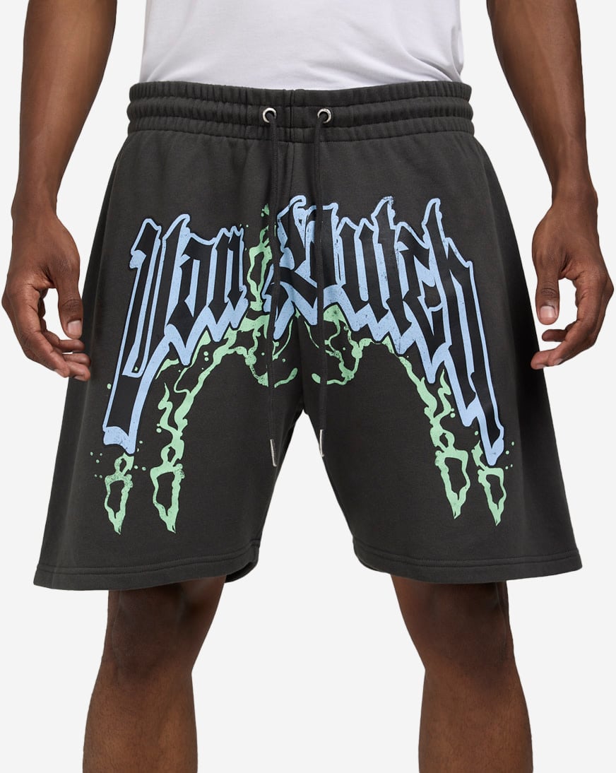 Logo Fleece Shorts