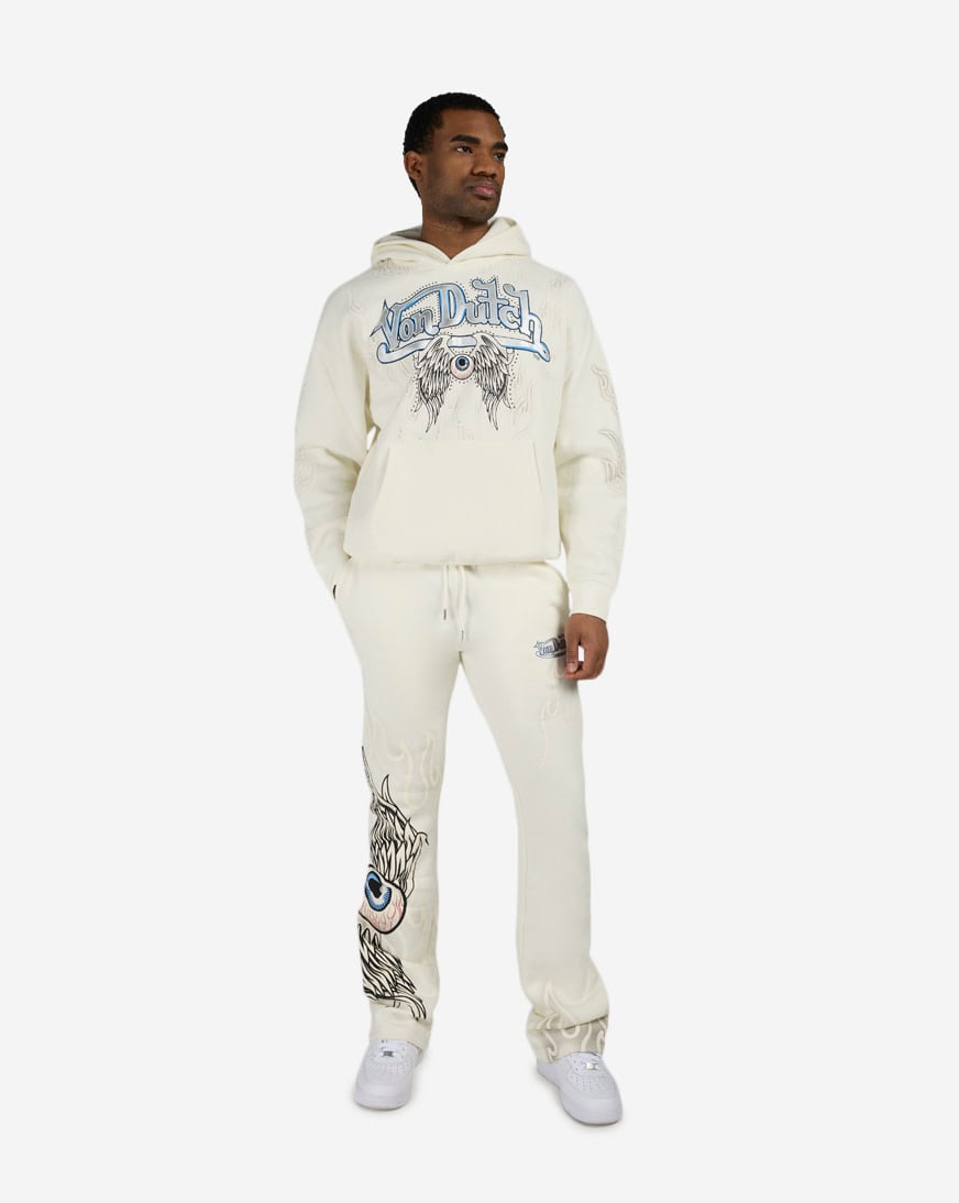 Eye Of Fortune Flame Fleece Pant