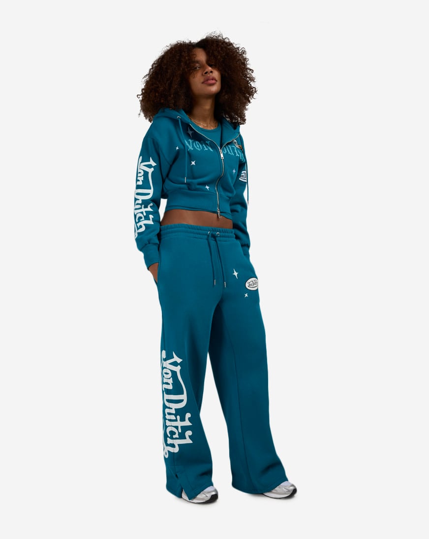 HD Star Eyeball Full-Zip Hoodie