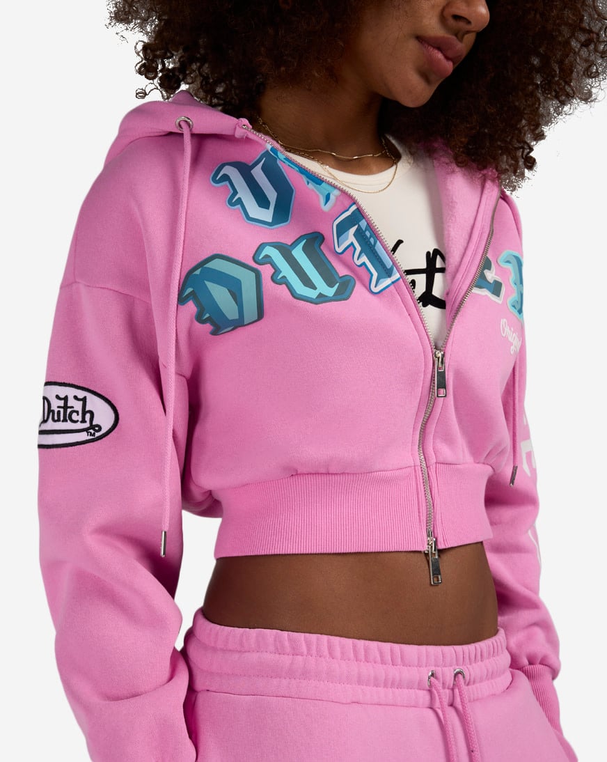 HD Ransom Full-Zip Hoodie