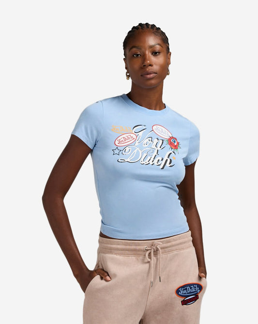 Eyeball Rose Graphic Tee