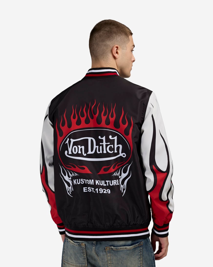 Taslon Varsity Jacket