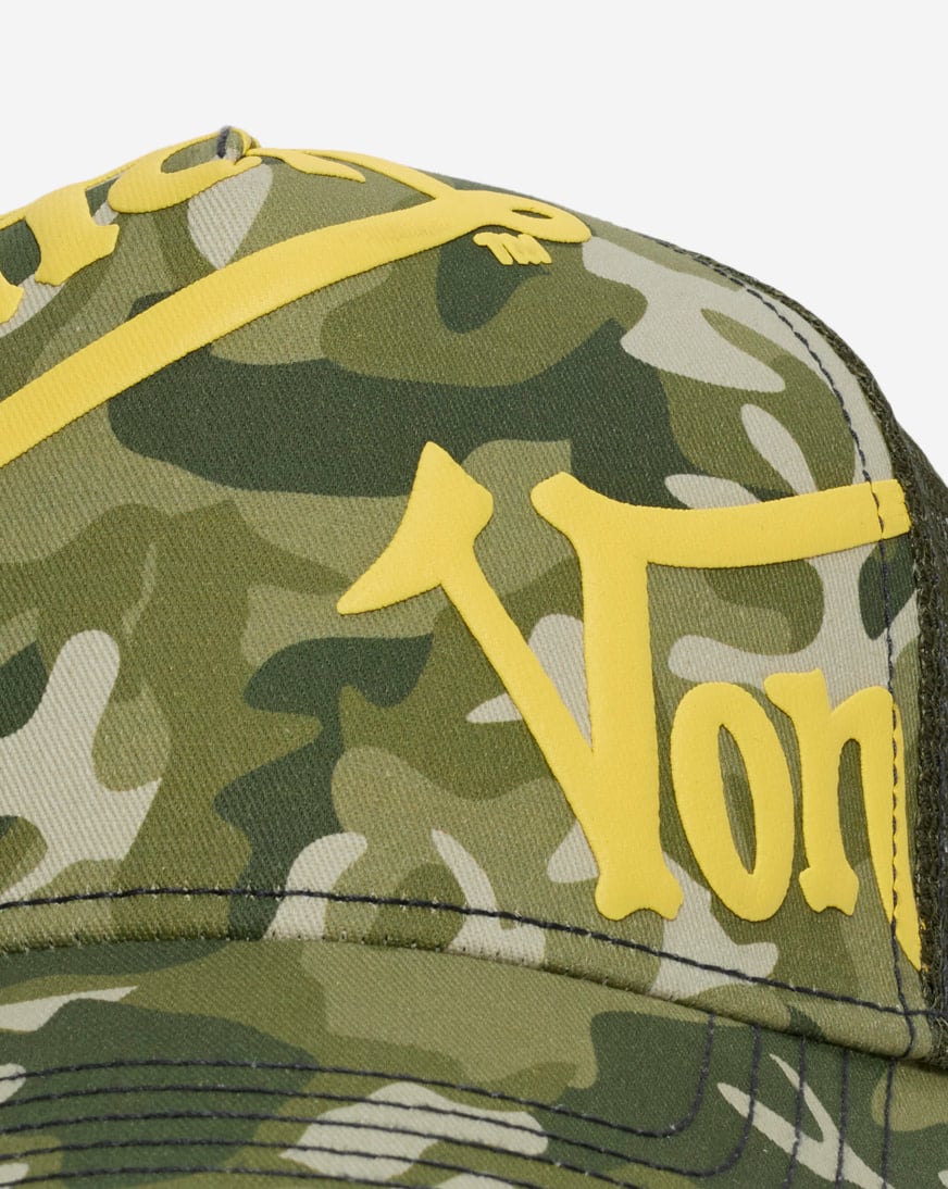 Camo Trucker Hat