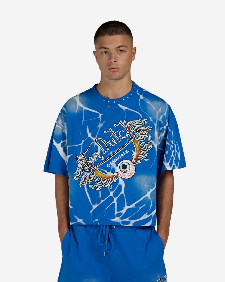 Chrome Electric Eyeball Tee