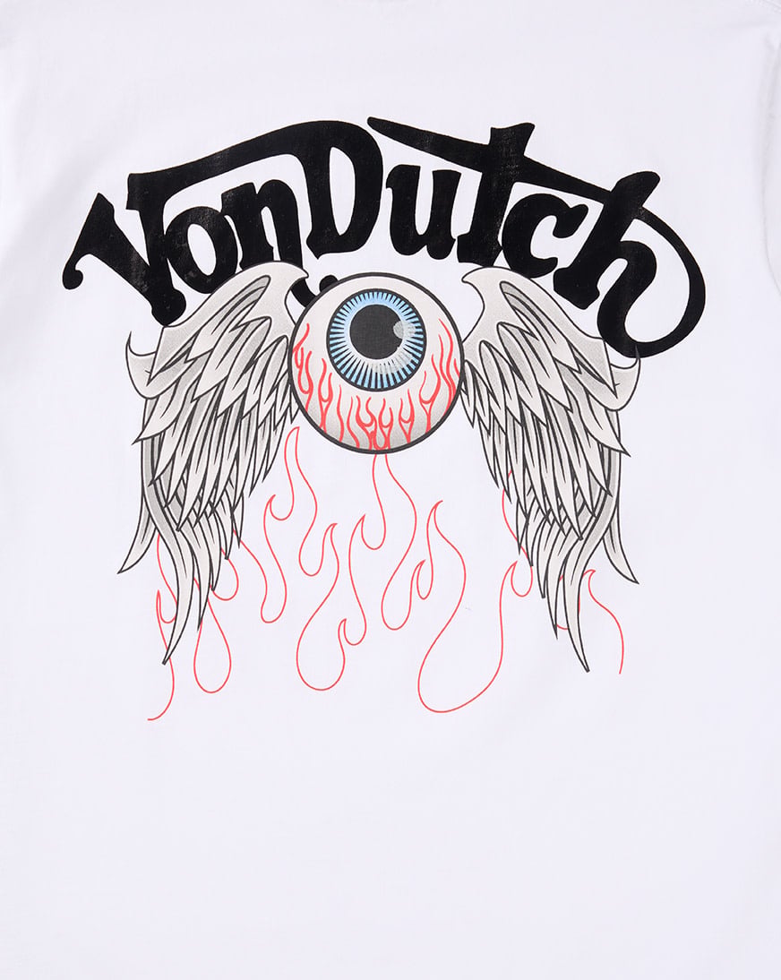 Kids' Eyeball Backhit Graphic Tee