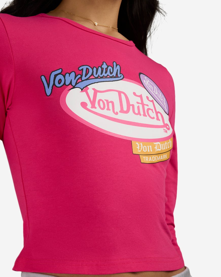 Patch Long Sleeve Tee