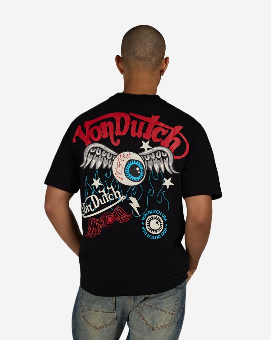 Flying Eye Logo Tee